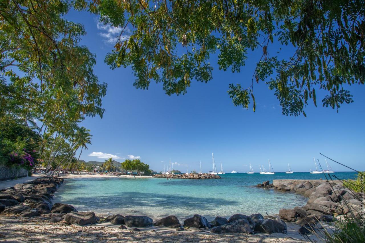 T2 Pitaya, Trois-Ilets Vue Mer Les Trois-Ilets Exterior foto